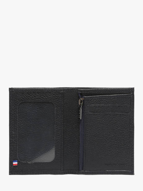 Portefeuille Porte-monnaie Madras Cuir Etrier Bleu madras EMAD941 vue secondaire 1