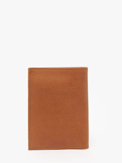 Portefeuille Porte-monnaie Oil Cuir Etrier Marron oil EOIL142 vue secondaire 3