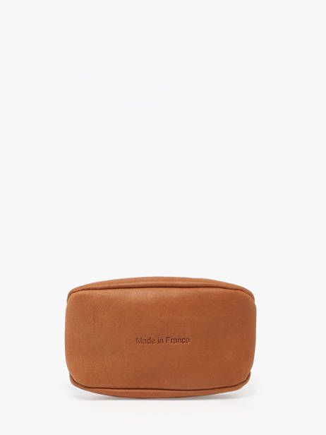 Porte-monnaie Oil Cuir Etrier Marron oil EOIL043 vue secondaire 2