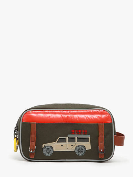 Trousse De Toilette Jeune premier Vert daydream boys B