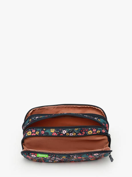Trousse 3 Compartiments Les Fantaisies F Tann's Multicolore les fantaisies f 10324 vue secondaire 1