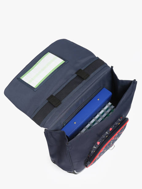 Cartable 1 Compartiment Tann's Bleu les fantaisies f 35321 vue secondaire 3
