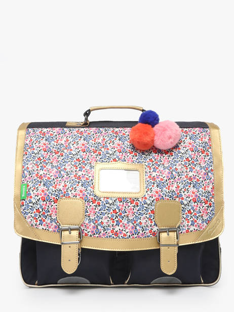 Cartable 2 Compartiments Tann's Multicolore les fantaisies f 41265