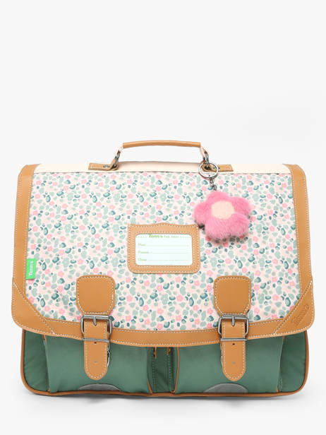 Cartable 2 Compartiments Tann's Multicolore les fantaisies f 41267