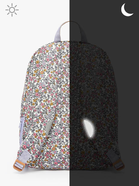 Sac à Dos 1 Compartiment Tann's Multicolore les fantaisies f 62263 vue secondaire 5