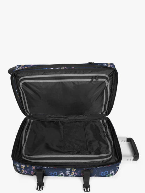 Valise Cabine Eastpak Bleu authentic luggage EK0A5BA7 vue secondaire 3