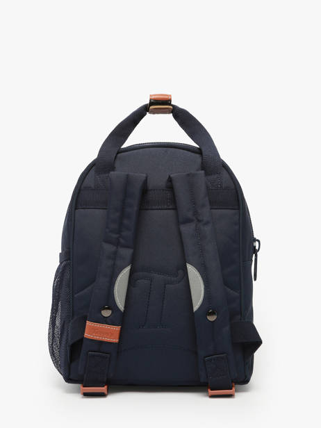 Mini Sac à Dos Tann's Bleu les fantaisies g 61111 vue secondaire 4