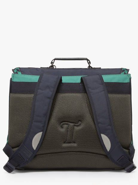 Cartable 2 Compartiments Tann's Vert les fantaisies g 41126 vue secondaire 4