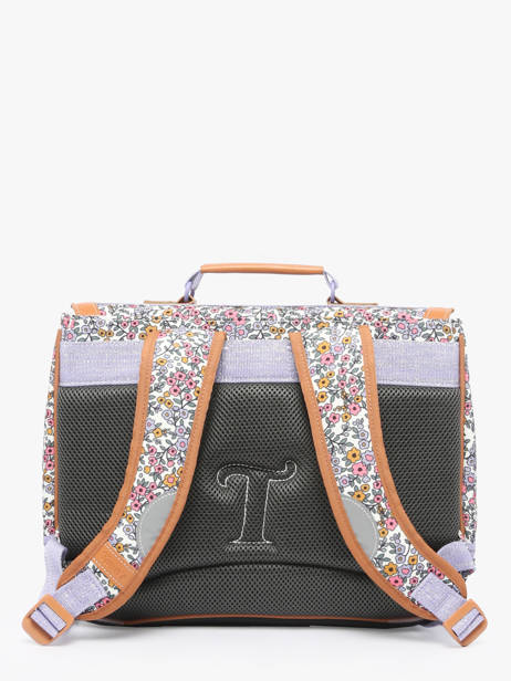 Cartable 1 Compartiment Tann's Multicolore les fantaisies f 35263 vue secondaire 4