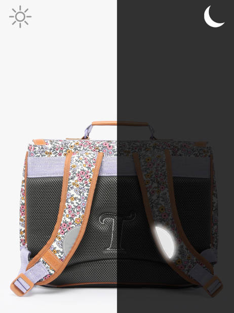 Cartable 1 Compartiment Tann's Multicolore les fantaisies f 35263 vue secondaire 5