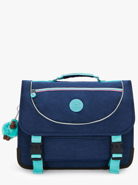 Cartable 2 Compartiments Kipling Bleu back to school K12074