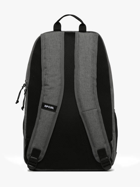 Sac à Dos 2 Compartiments Rip curl Gris brand 175MBA vue secondaire 4