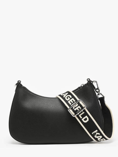 Sac Bandoulière Rsg Polyurethane Karl lagerfeld Noir rsg A3W30316 vue secondaire 4