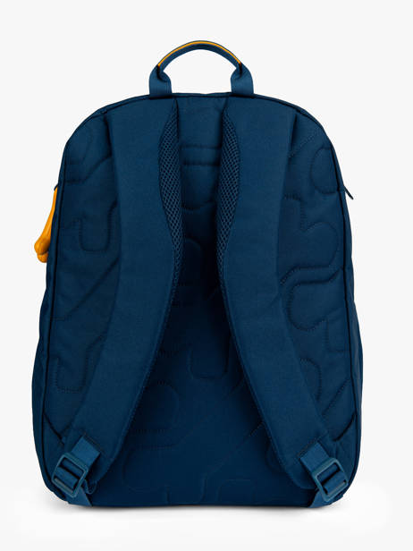 Sac à Dos 2 Compartiments Stones and bones Bleu boys B vue secondaire 4