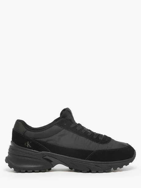 Sneakers En Cuir Calvin klein jeans Noir men YM01292