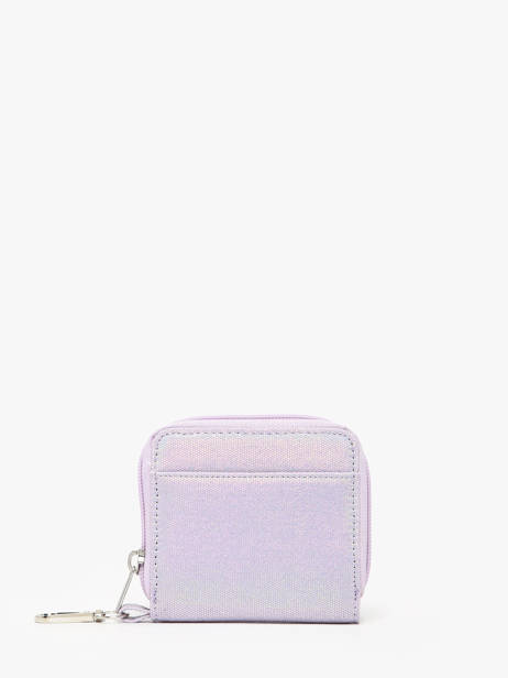 Porte-monnaie Caramel et cie Violet family FA