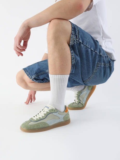 Sneakers Park Hoff Vert men 12519601 vue secondaire 1