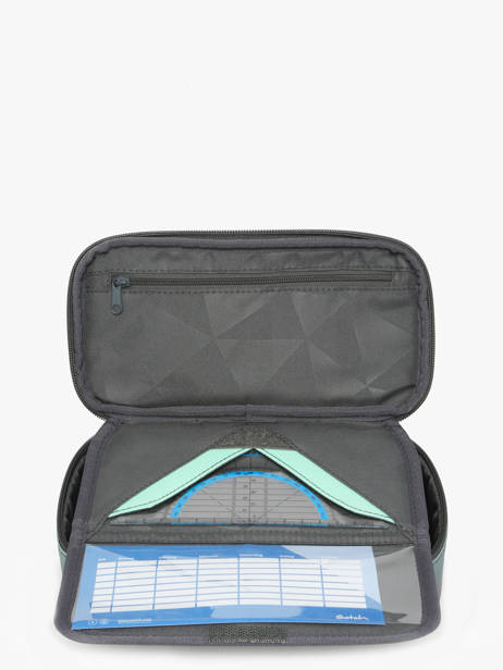 Trousse Pencil Case Satch Bleu pencil case 253 vue secondaire 2