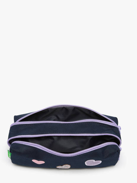 Trousse 2 Compartiments Les Fantaisies F Tann's Bleu les fantaisies f 12274 vue secondaire 1