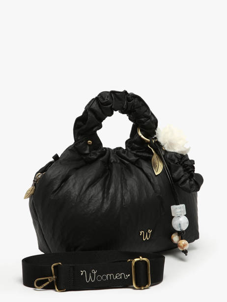 Sac Bandoulière Alizier Woomen Noir alizier WALI06 vue secondaire 3