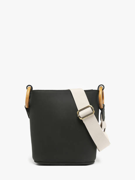 Sac Bandoulière Crocus Woomen Noir crocus WCRO22 vue secondaire 4