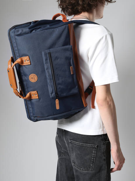 Sac De Voyage Cabine Sac à Dos Travel Cabaia Bleu travel DUFFV2 vue secondaire 1