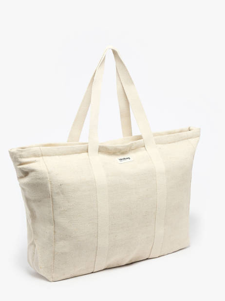 Sac Porté épaule Jute Jute Hindbag Beige jute JU vue secondaire 2