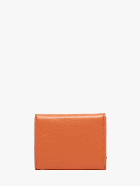 Porte-monnaie Enveloppe Cuir Yves renard Orange enveloppe 29250 vue secondaire 2