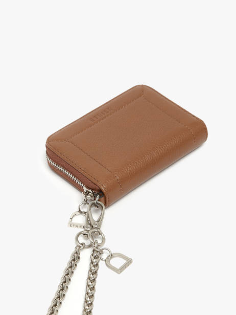 Porte-monnaie Altesse Cuir Etrier Beige altesse EALT096M vue secondaire 2