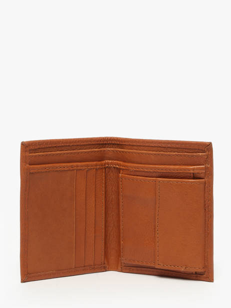 Leportefeuille Marius Vintage Cuir Paul marius Marron vintage MARIUS vue secondaire 1