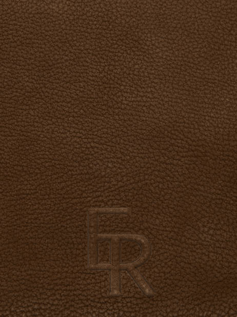 Sac Porté épaule Sac à Dos M Cavalier Nubuck Cuir Etrier Marron cavalier nubuck ECAN126M vue secondaire 8