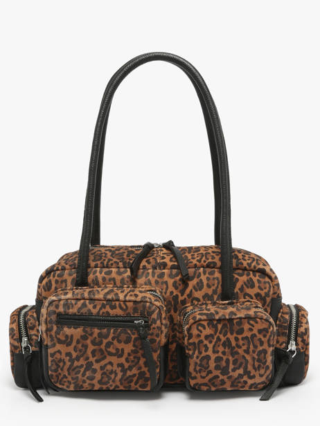 Sac Porté épaule 90's Cuir Paul marius Noir 90's BASLE90S