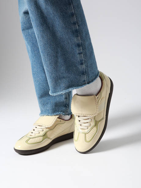 Sneakers Tb.490 Club Onix Cream En Cuir Alohas Beige women 10082902 vue secondaire 1