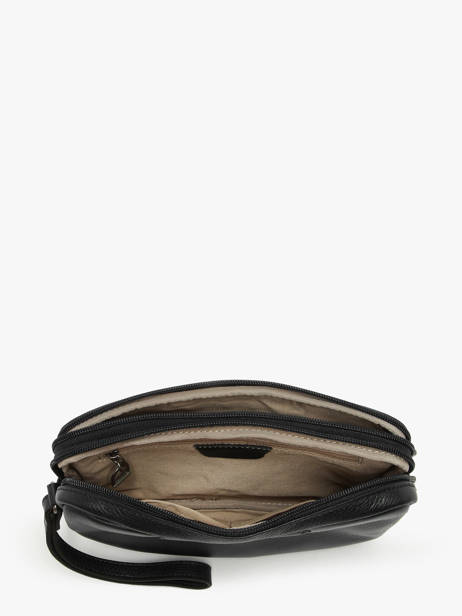 Pochette Homme Flandres Cuir Etrier Noir flandres EFLA733S vue secondaire 3