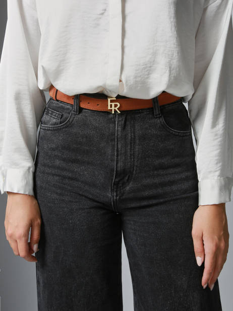 Ceinture Ajustable Brumby Etrier Marron brumby EBRU414C vue secondaire 1