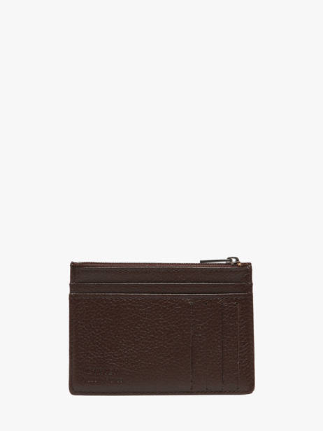 Porte-cartes Madras Cuir Etrier Marron madras EMAD5004 vue secondaire 2