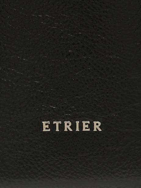 Sac Porté épaule Jolly Cuir Etrier Noir jolly EJOL145S vue secondaire 8