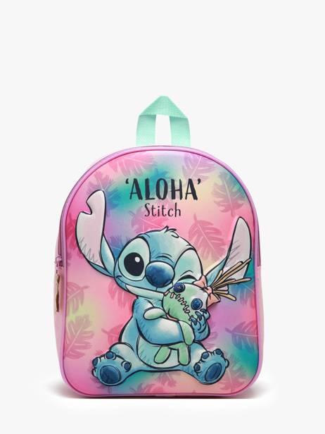 Mini Sac à Dos  Lilo & stitch Rose simply special 79500307