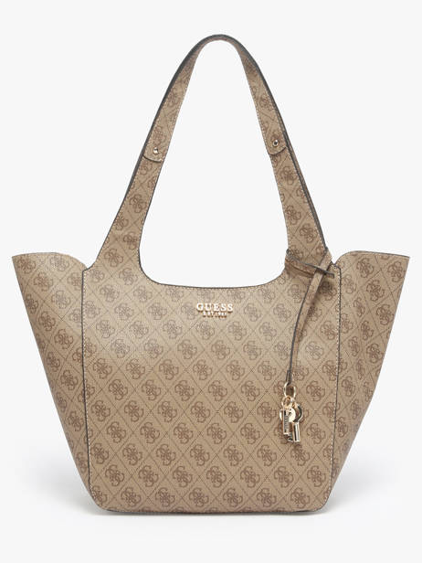 Sac Porté épaule Calista Guess Marron calista SG733422