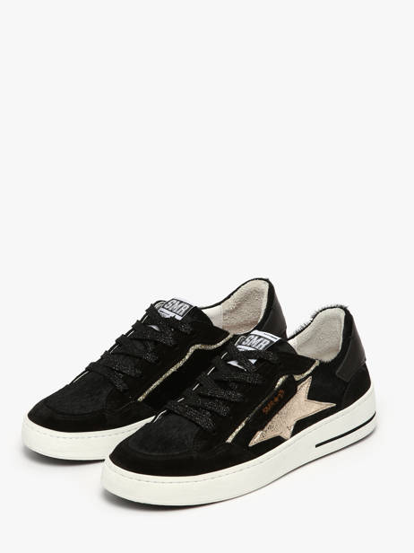 Sneakers Ale En Cuir Semerdjian Noir women ALE vue secondaire 2