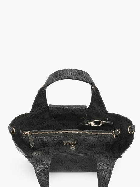 Sac Bandoulière Calista Guess Noir calista SG733475 vue secondaire 3