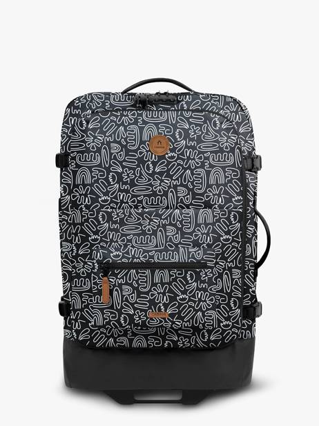 Valise Souple Travel Cabaia Noir travel M