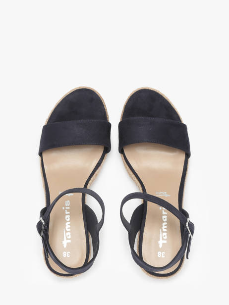 Sandales à Talon Tamaris Bleu women 42 vue secondaire 3