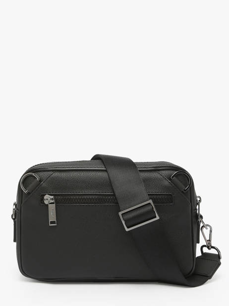 Sac Bandoulière Hexagona Noir odyssey 489977 vue secondaire 4