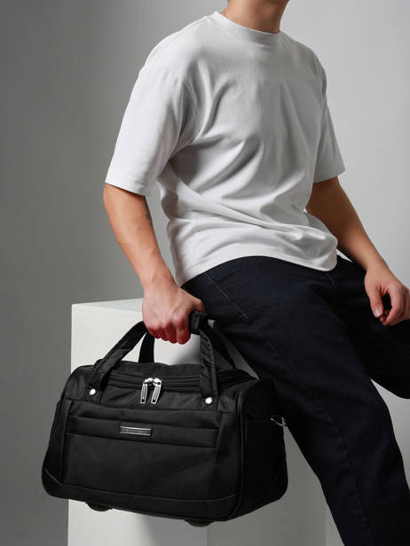 Sac De Voyage Cabine Travel Snowball Noir travel 23740 vue secondaire 1