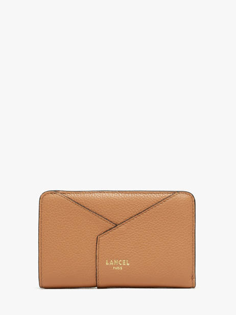 Portefeuille Enveloppe Cuir Lancel Marron enveloppe A13710
