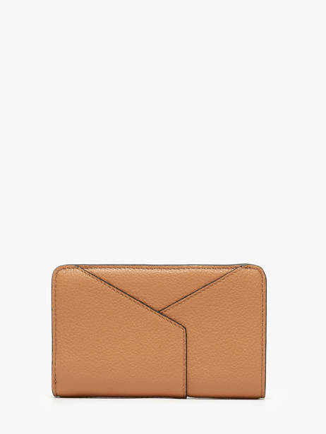 Portefeuille Enveloppe Cuir Lancel Marron enveloppe A13710 vue secondaire 2