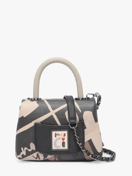 Sac Bandoulière Parisian Anekke Noir parisian 41813533 vue secondaire 4