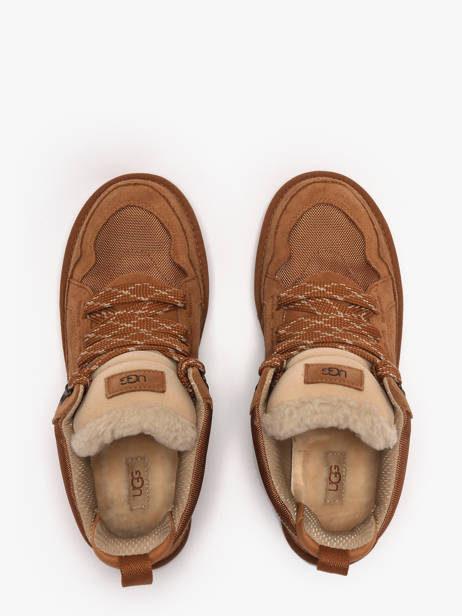 Sneakers Lowmel En Cuir Ugg Beige men 1170750 vue secondaire 3