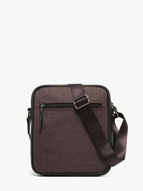 Sac Bandoulière Light Etrier Marron light ELIS729M vue secondaire 4